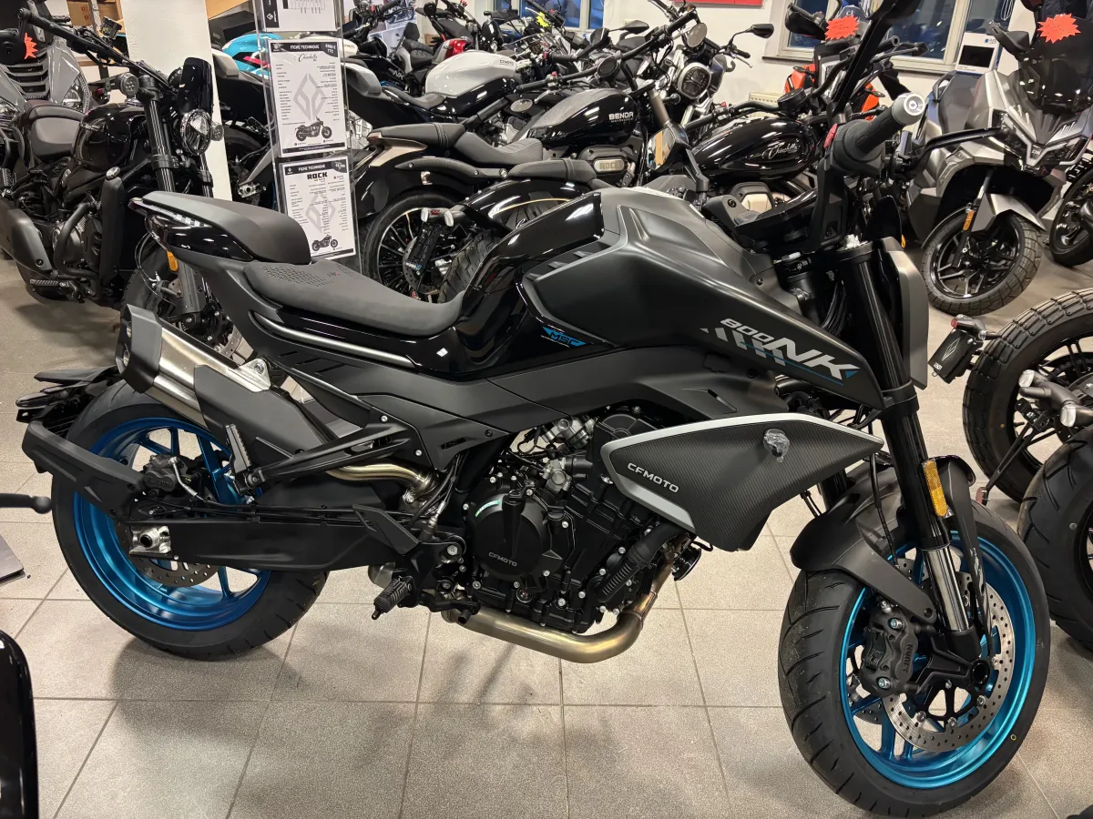 CFMOTO 800 NK ADVANCED — photo 1
