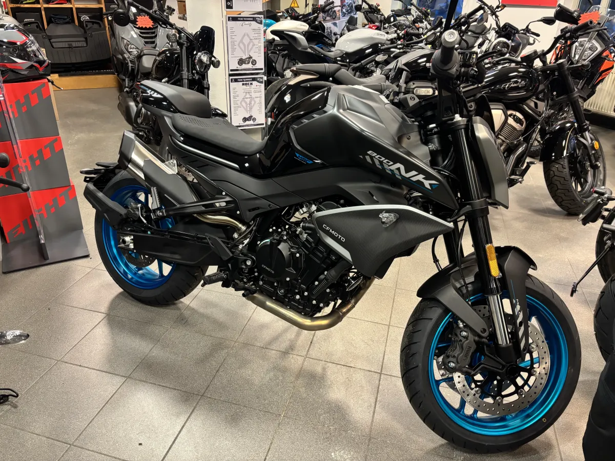 CFMOTO 800 NK ADVANCED — photo 2