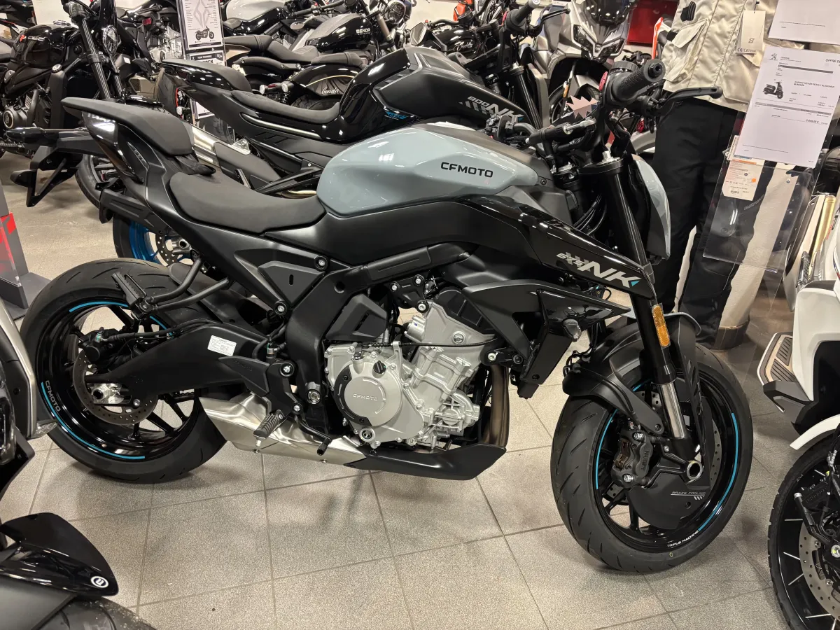 CFMOTO 675 NK — photo 2
