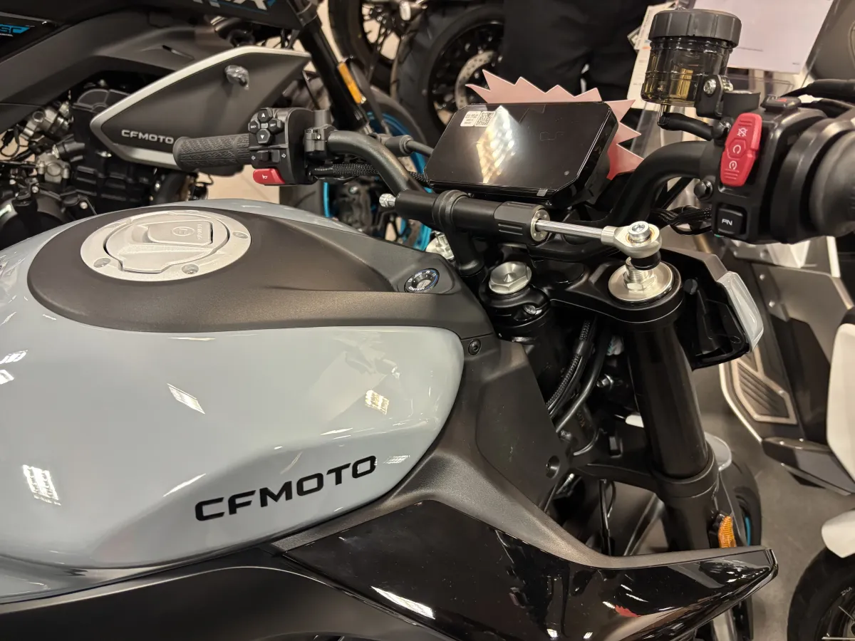 CFMOTO 675 NK — photo 3