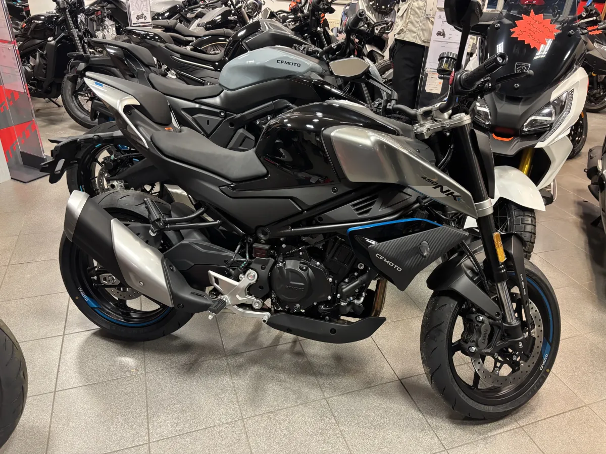 CFMOTO 450 NK — photo 1