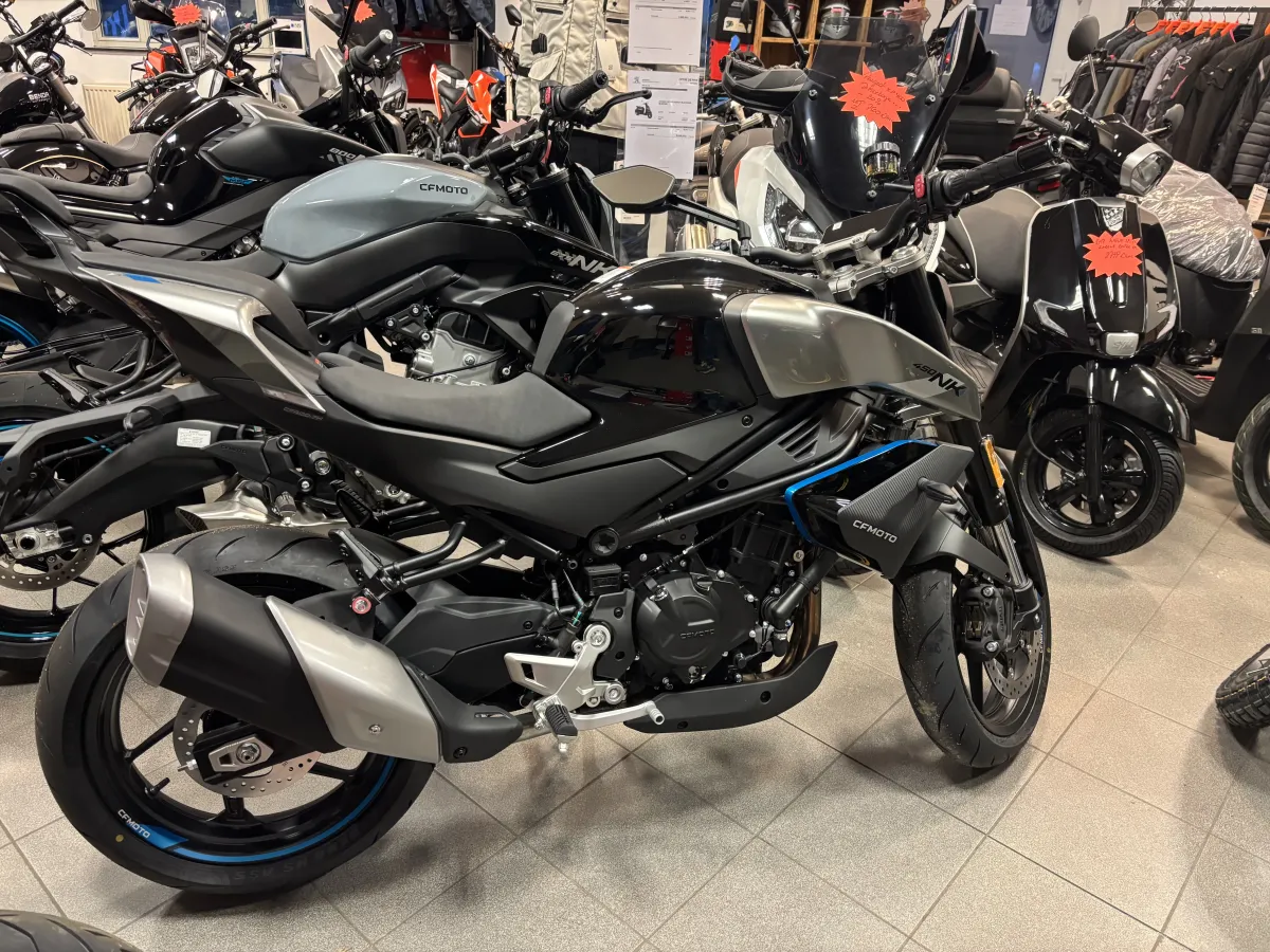 CFMOTO 450 NK — photo 2