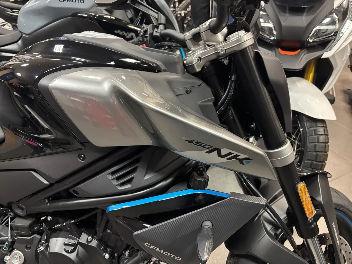CFMOTO 450 NK — photo 3