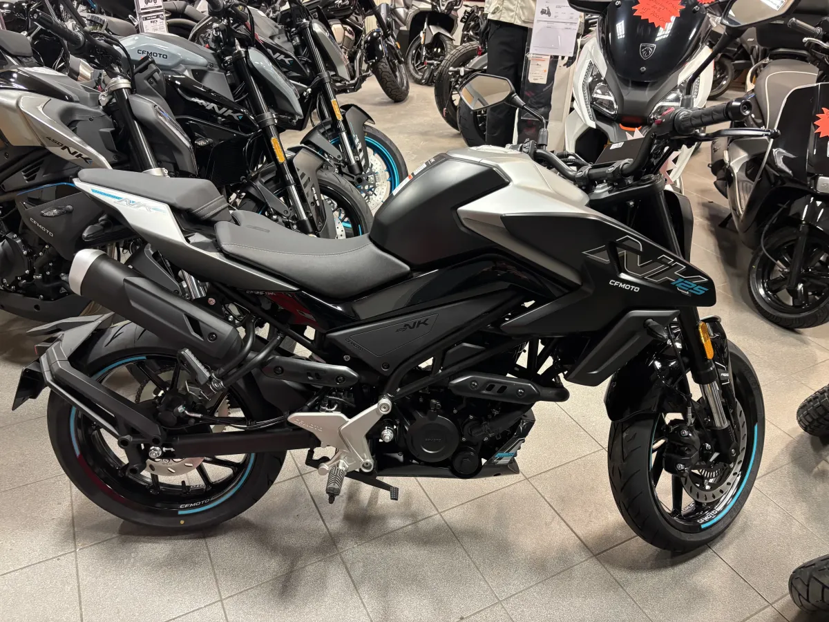 CFMOTO 125 NK — photo 1