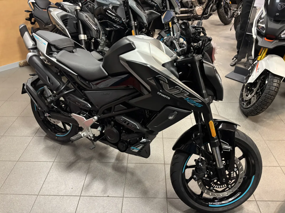 CFMOTO 125 NK — photo 2