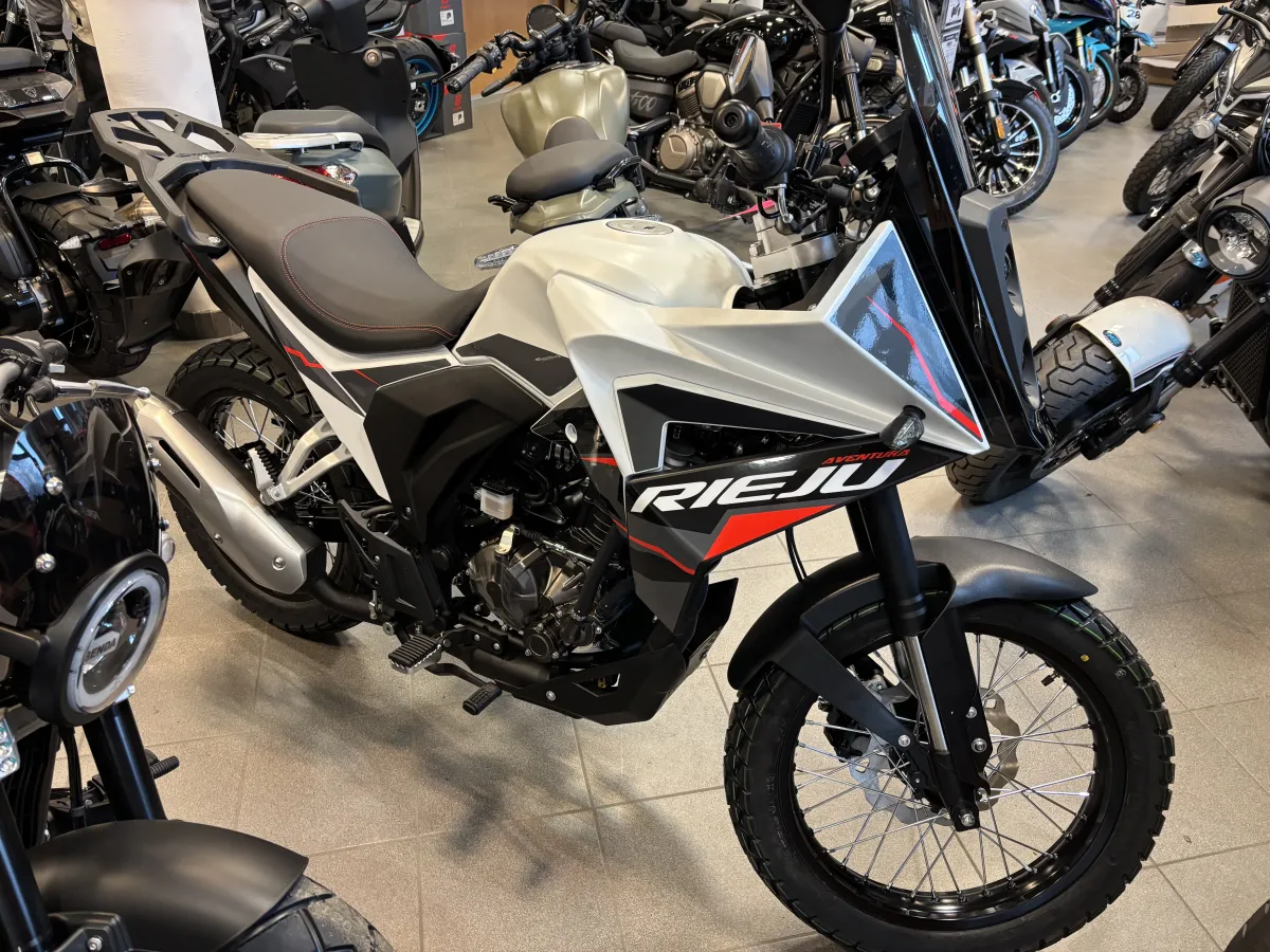 RIEJU AVENTURA 125 — photo 2