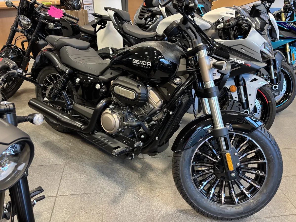 BENDA ROCK 125 — photo 1