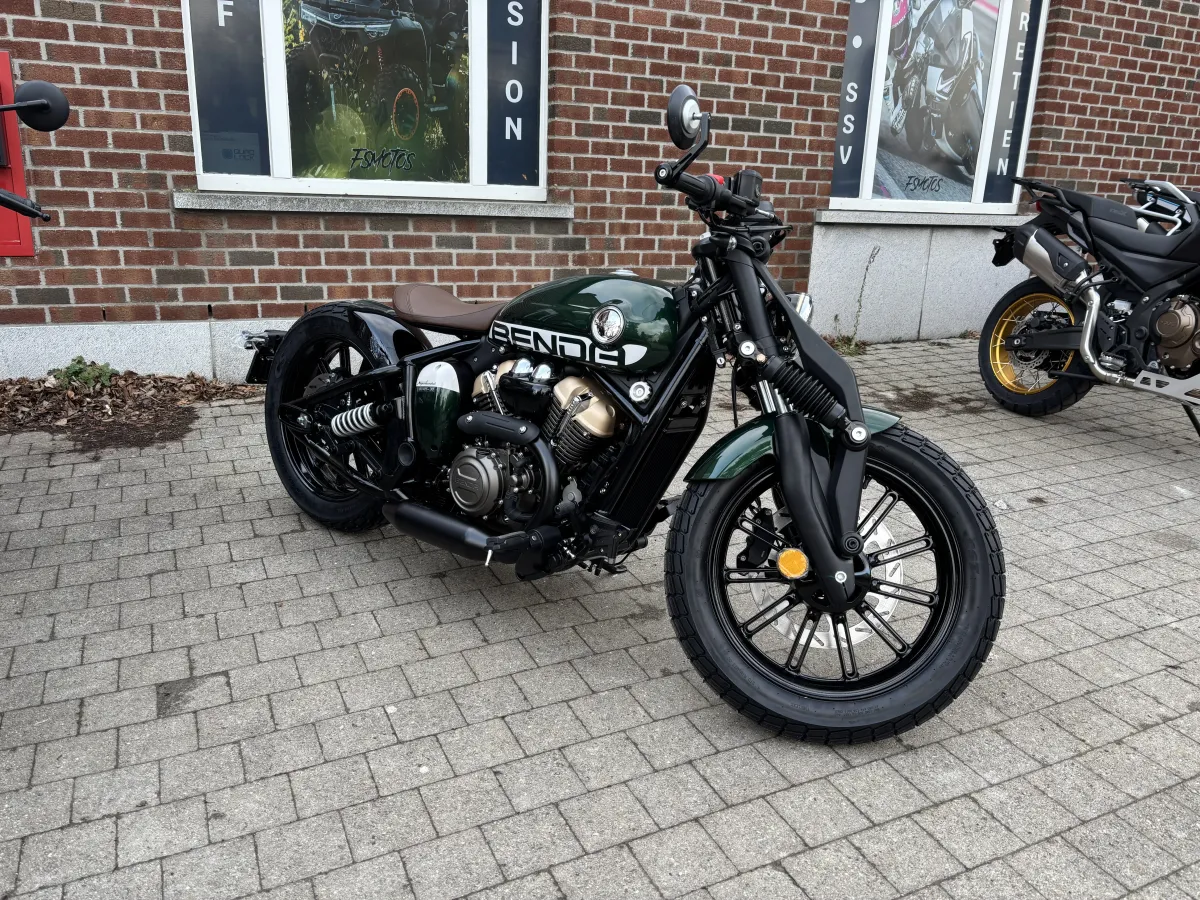 BENDA NAPOLEON 125 — photo 1