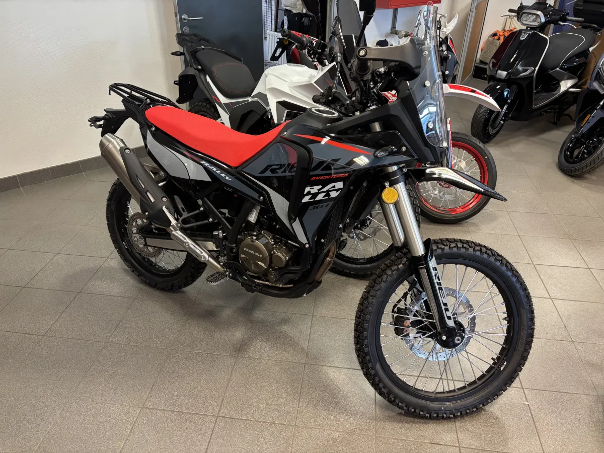 RIEJU AVENTURA RALLY 307 — photo 1
