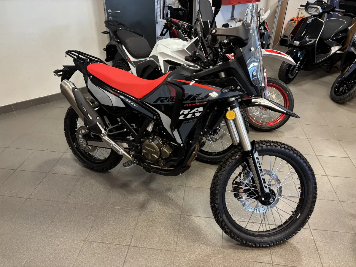 RIEJU AVENTURA RALLY 307 — photo 2