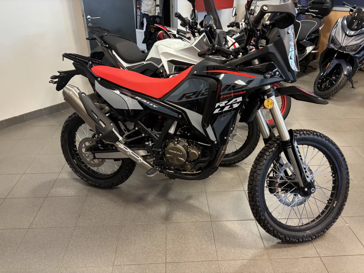 RIEJU AVENTURA RALLY 307 — photo 4