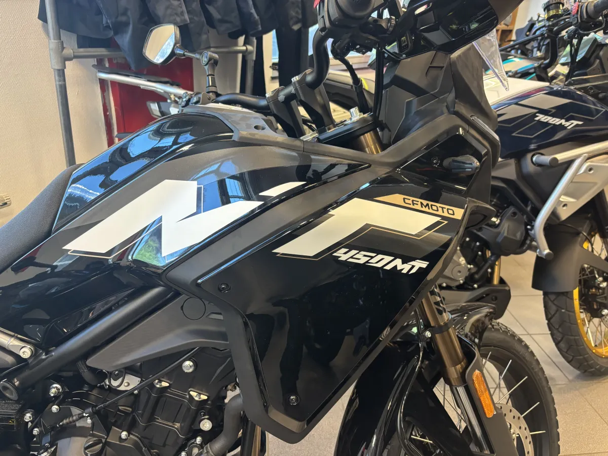 CFMOTO 450 MT — photo 3