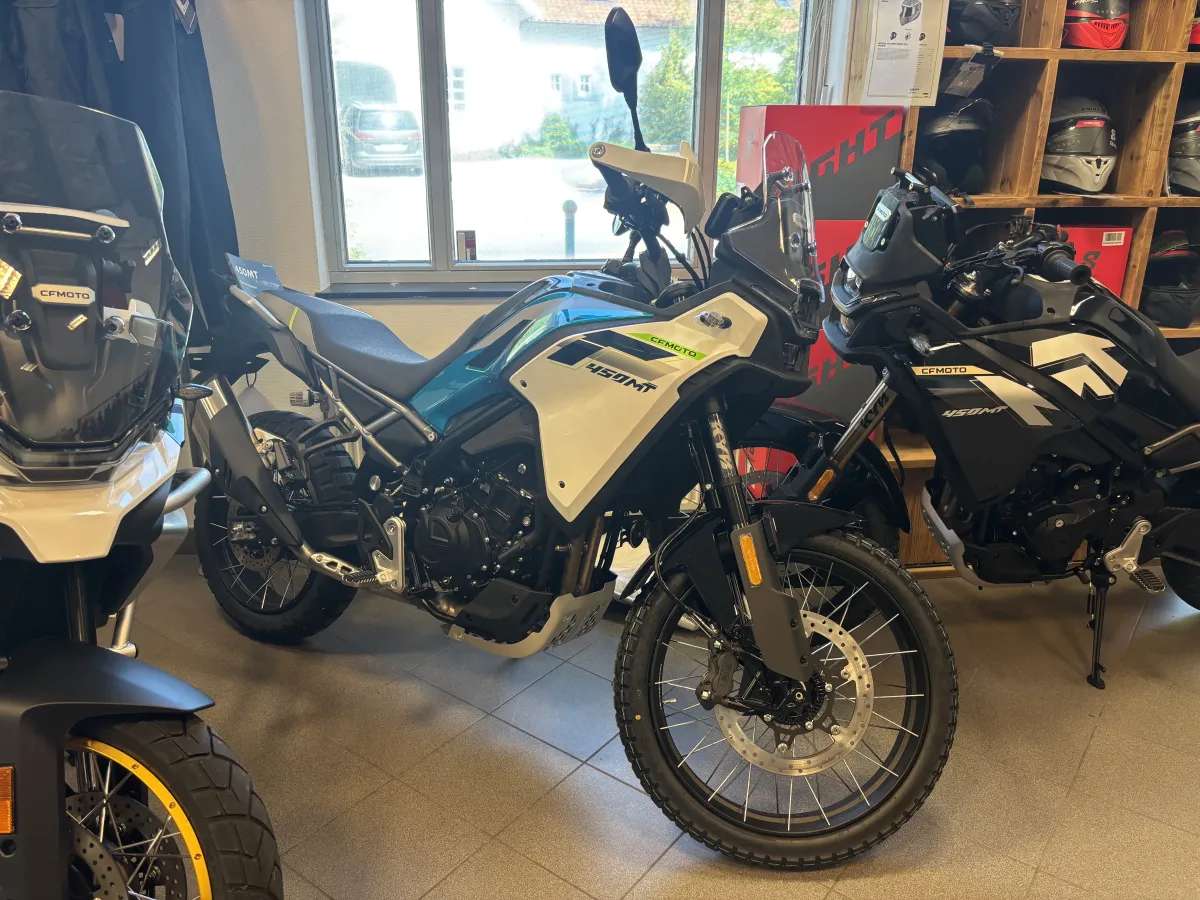CFMOTO 450 MT — photo 1