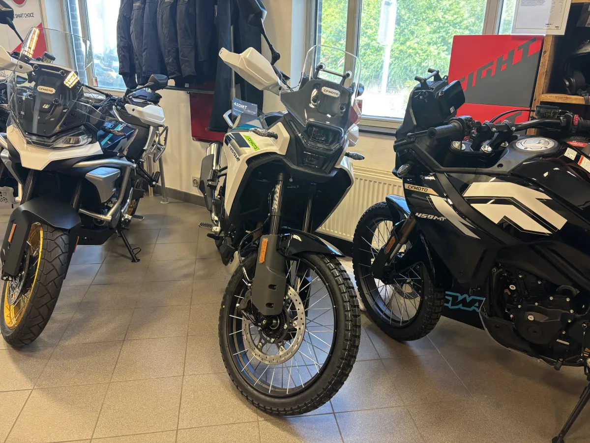 CFMOTO 450 MT — photo 3