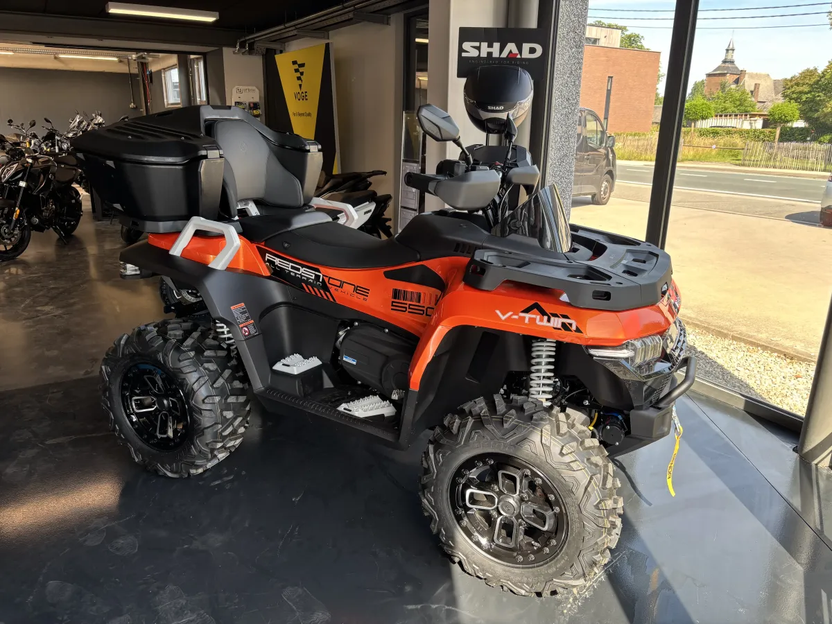 BENDA REDSTONE 550 EDITION PREMIUM – CHASSIS LONG — photo 1
