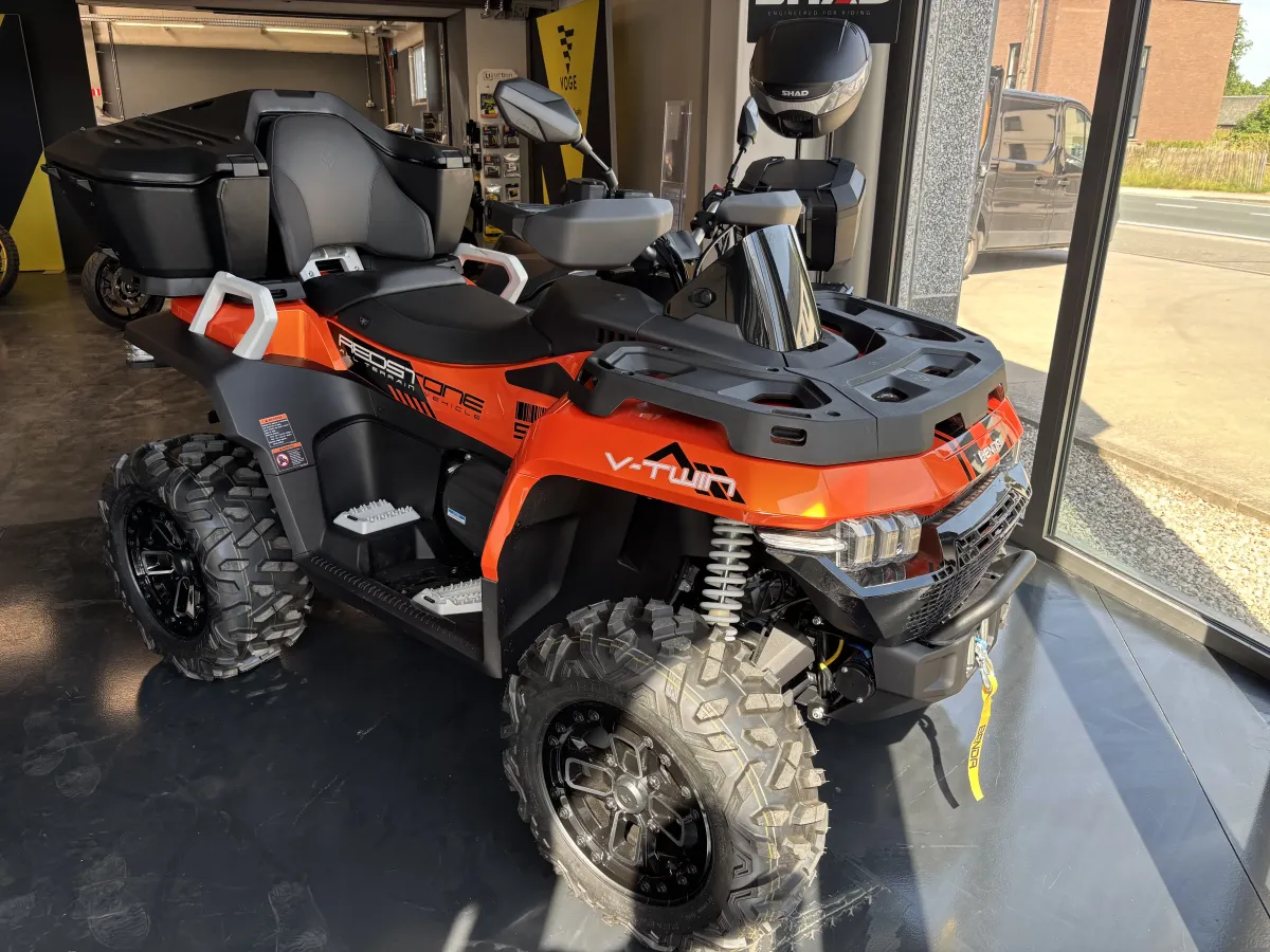 BENDA REDSTONE 550 EDITION PREMIUM – CHASSIS LONG — photo 3