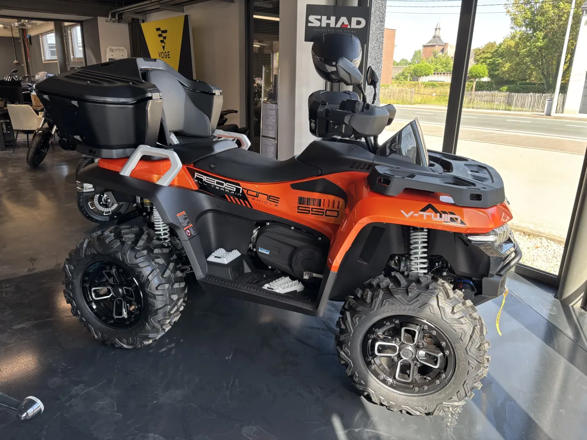 BENDA REDSTONE 550 EDITION PREMIUM – CHASSIS LONG — photo 2