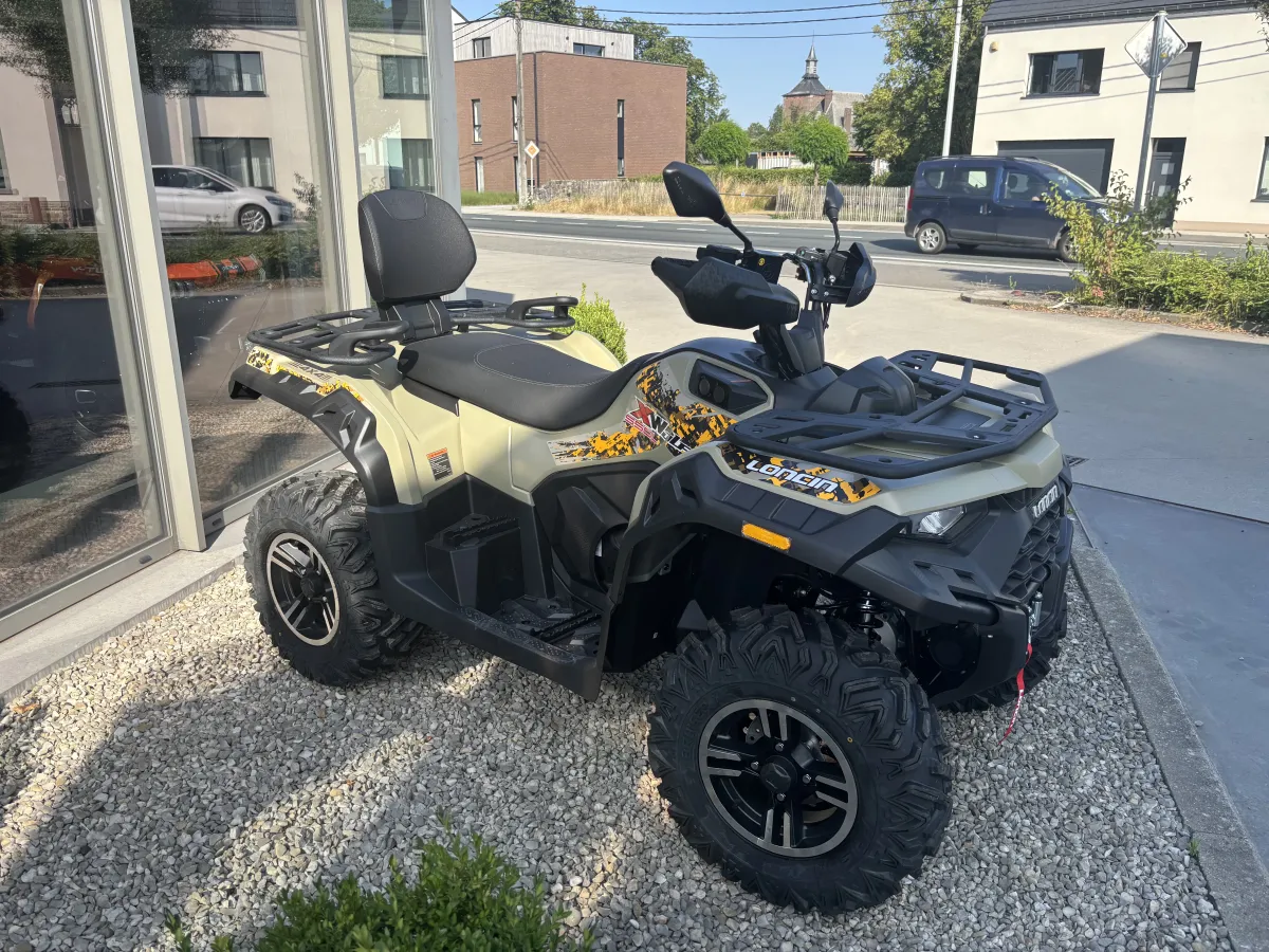 LONCIN XWOLF 550L — photo 1