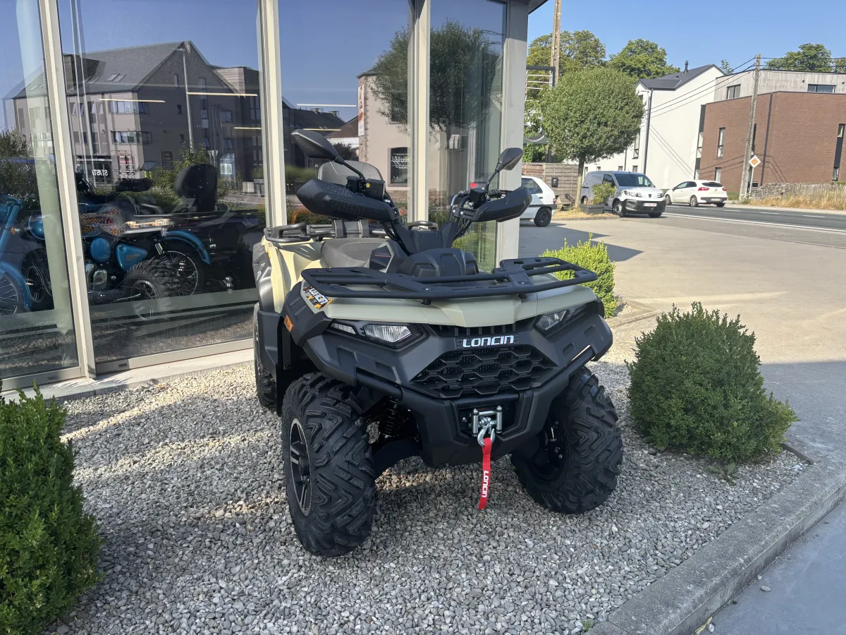 LONCIN XWOLF 550L — photo 2