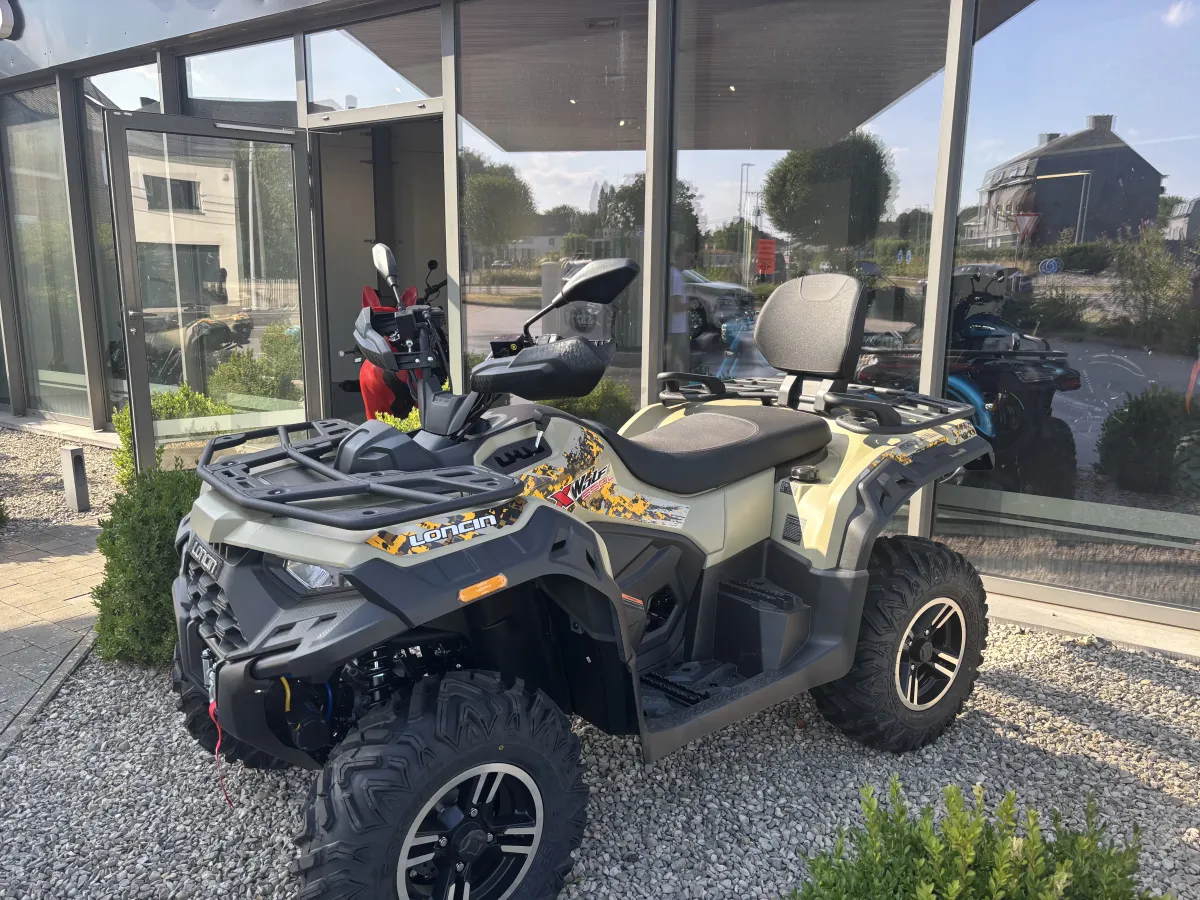 LONCIN XWOLF 550L — photo 3