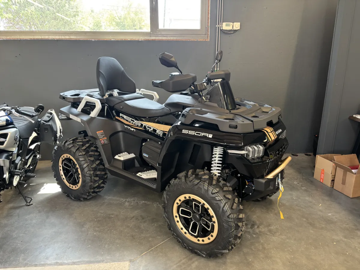 BENDA REDSTONE 550 EDITION PREMIUM – CHASSIS LONG — photo 1