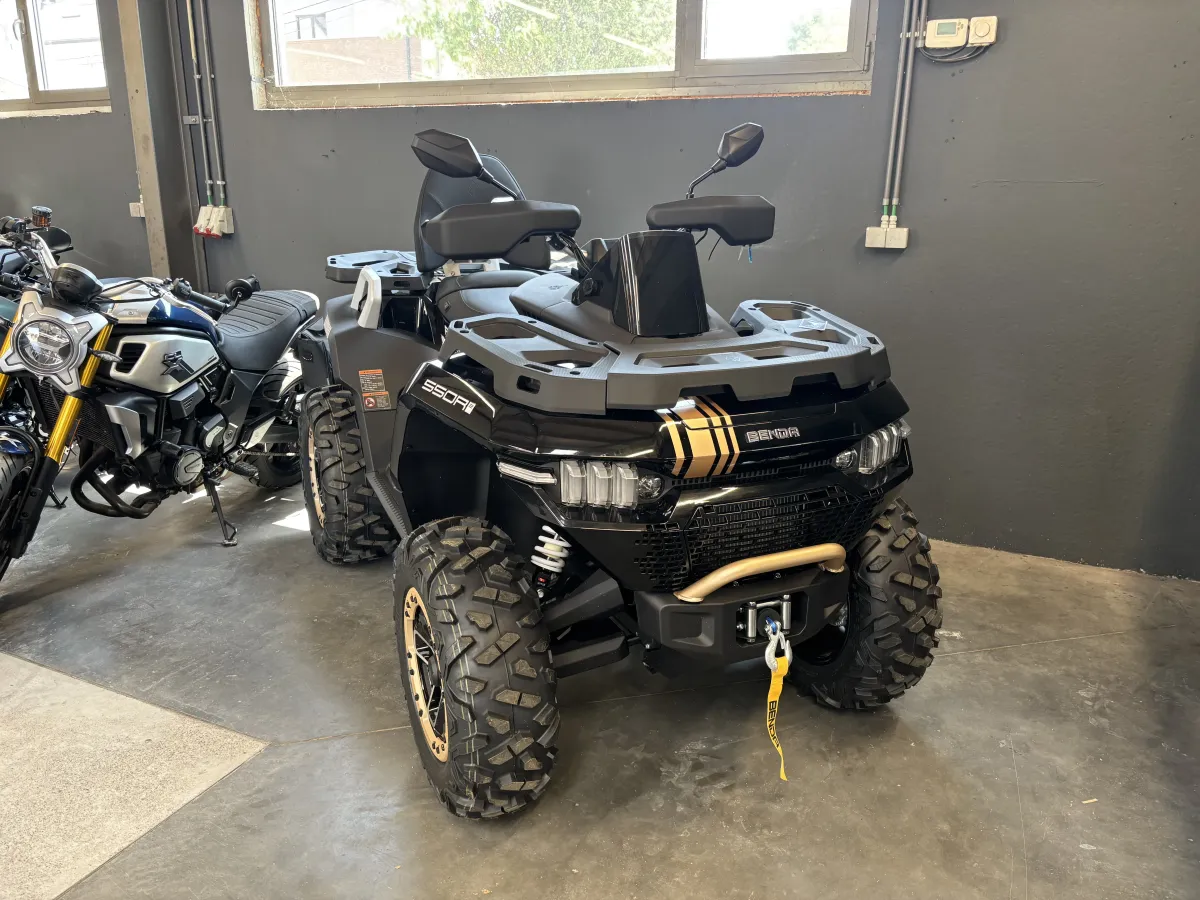 BENDA REDSTONE 550 EDITION PREMIUM – CHASSIS LONG — photo 2