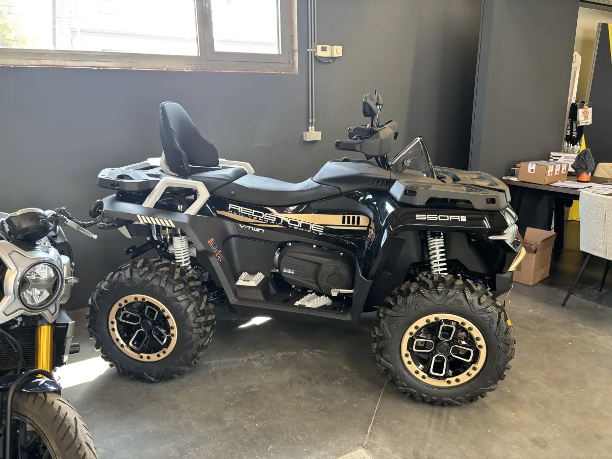 BENDA REDSTONE 550 EDITION PREMIUM – CHASSIS LONG — photo 3