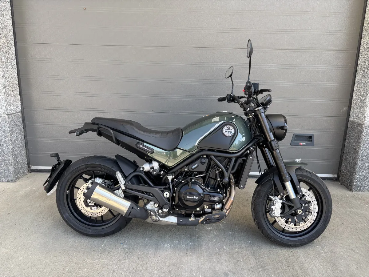 BENELLI Leoncino 500 — photo 1
