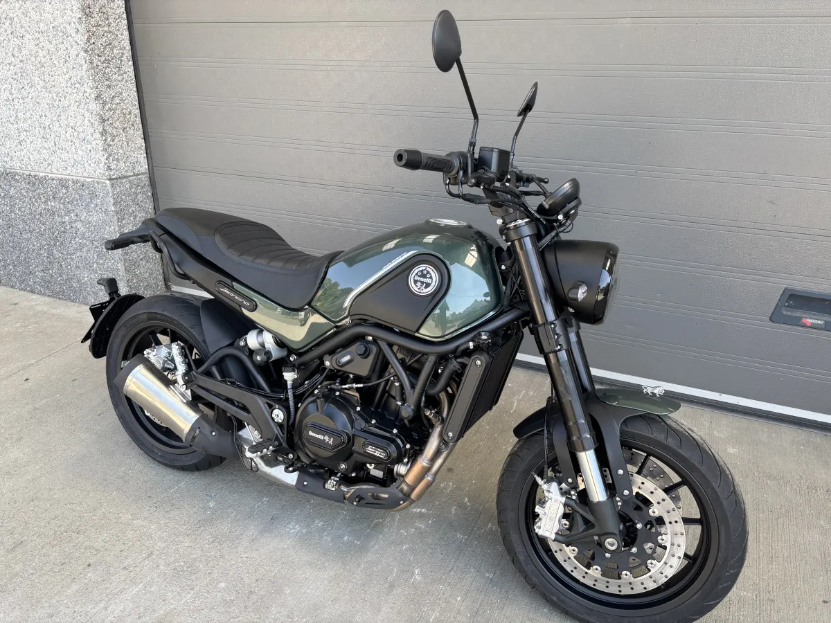 BENELLI Leoncino 500 — photo 2