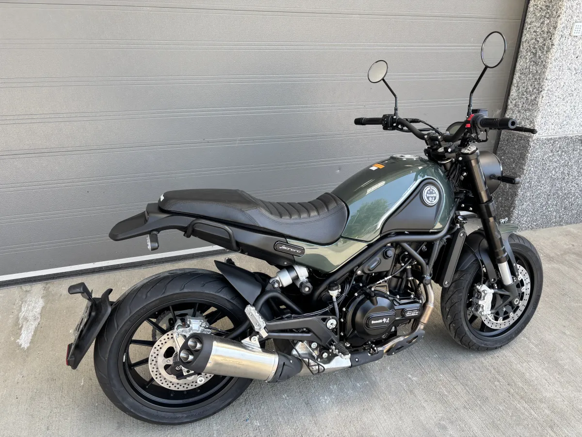 BENELLI Leoncino 500 — photo 3