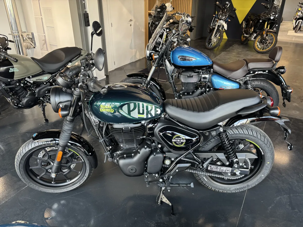 ROYAL ENFIELD HNTR 350 — photo 1
