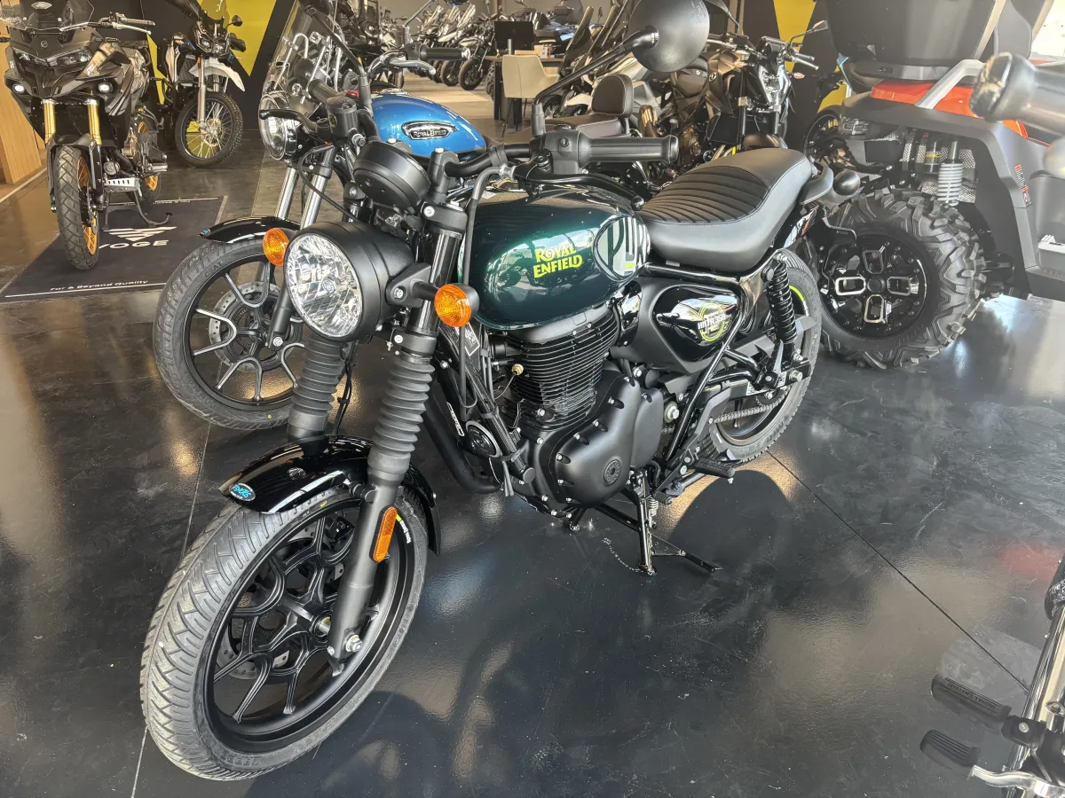 ROYAL ENFIELD HNTR 350 — photo 3