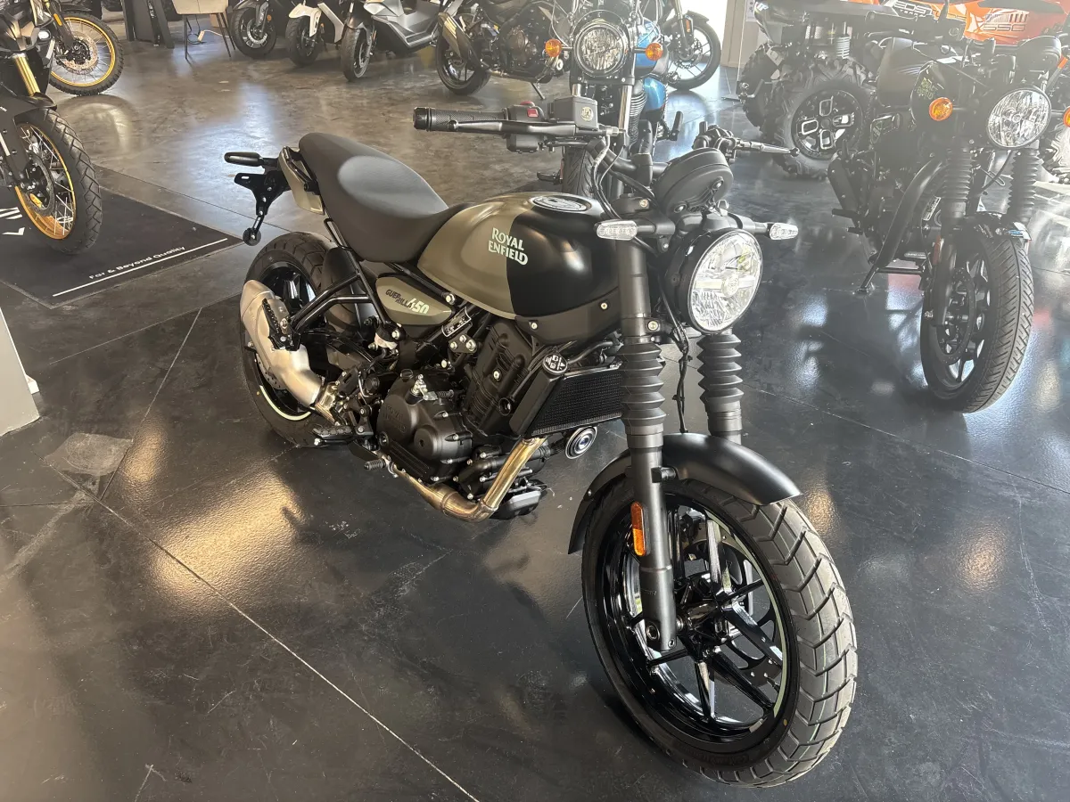 ROYAL ENFIELD GUERILLA 450 — photo 3