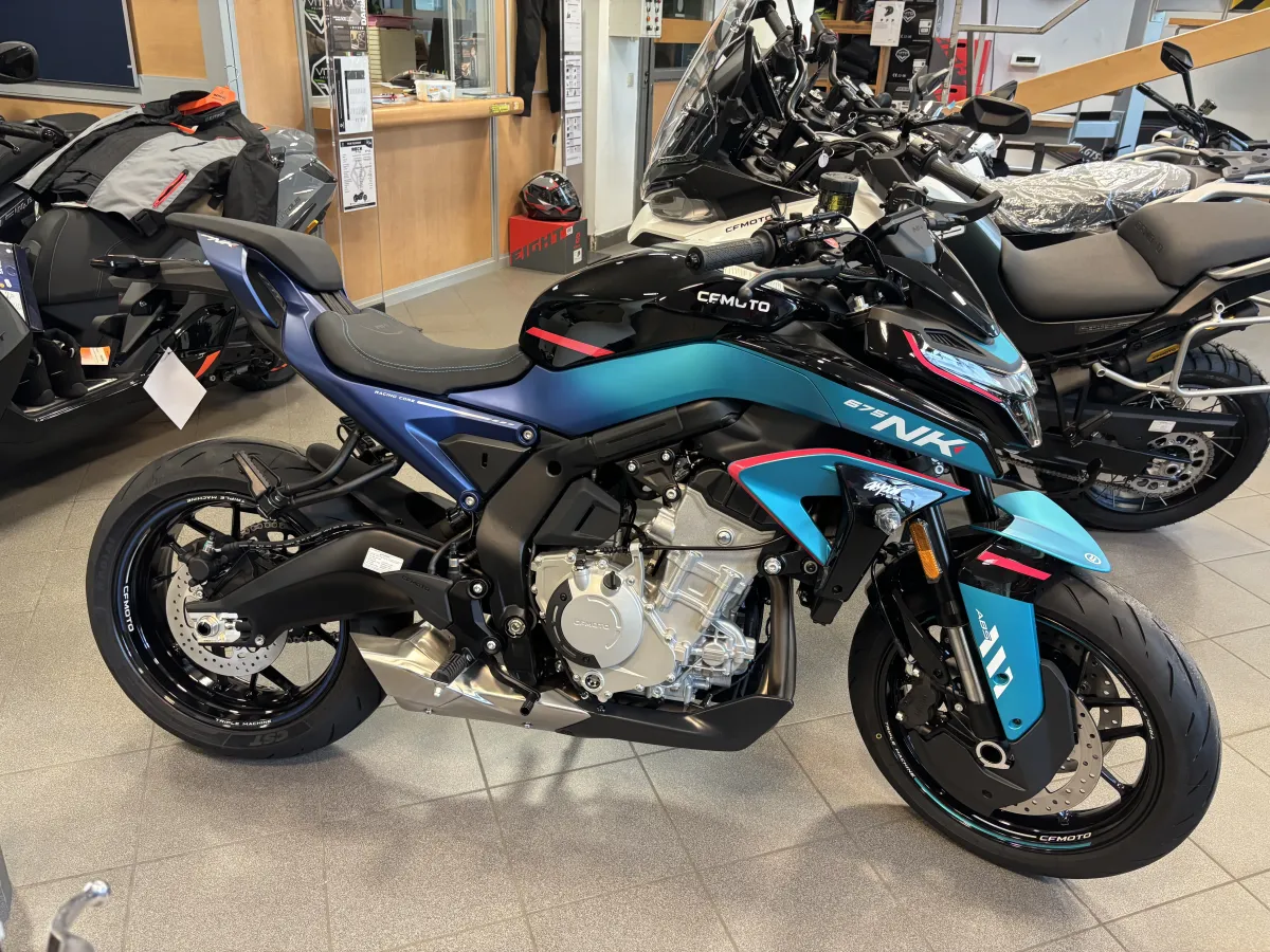 CFMOTO 675 NK GP EDITION — photo 1
