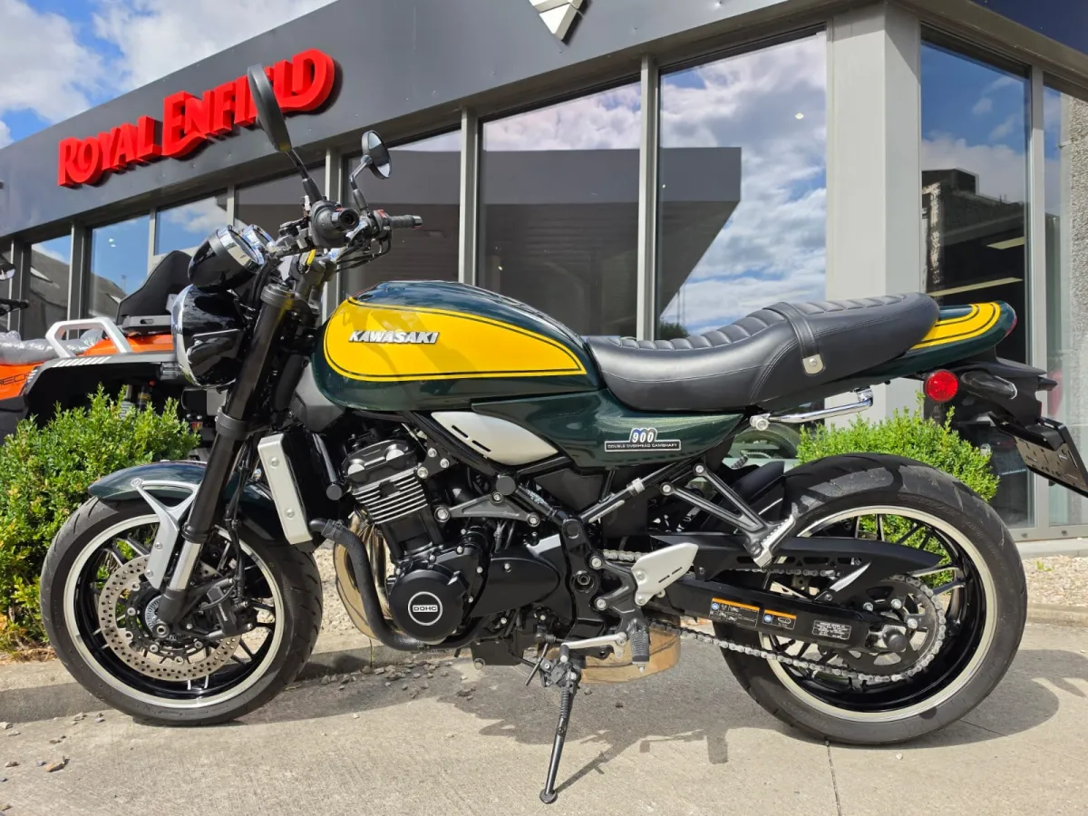 KAWASAKI Z900 RS — photo 2