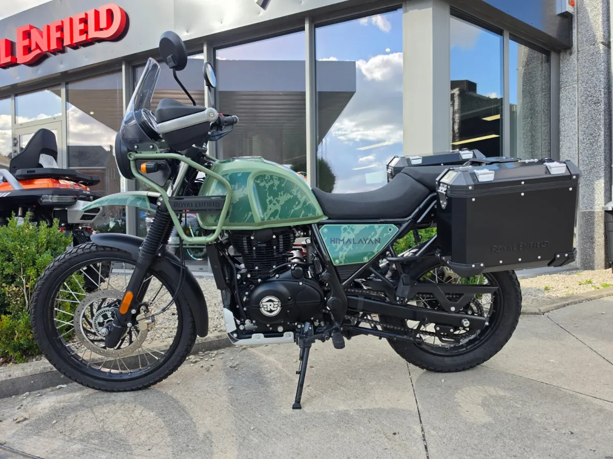 ROYAL ENFIELD HIMALAYAN 410 — photo 3