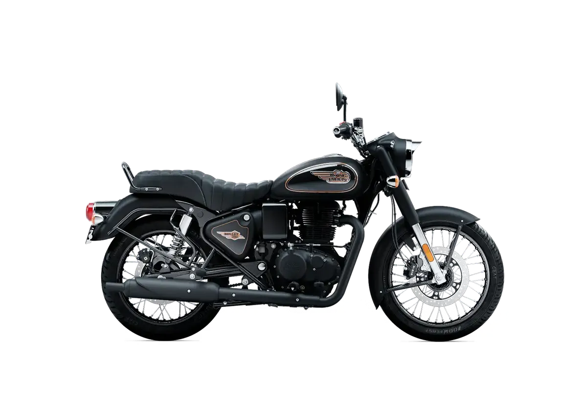 ROYAL ENFIELD BULLET 350 — photo 3