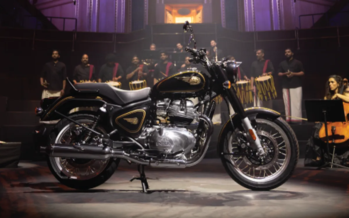 ROYAL ENFIELD BULLET 650 — photo 4