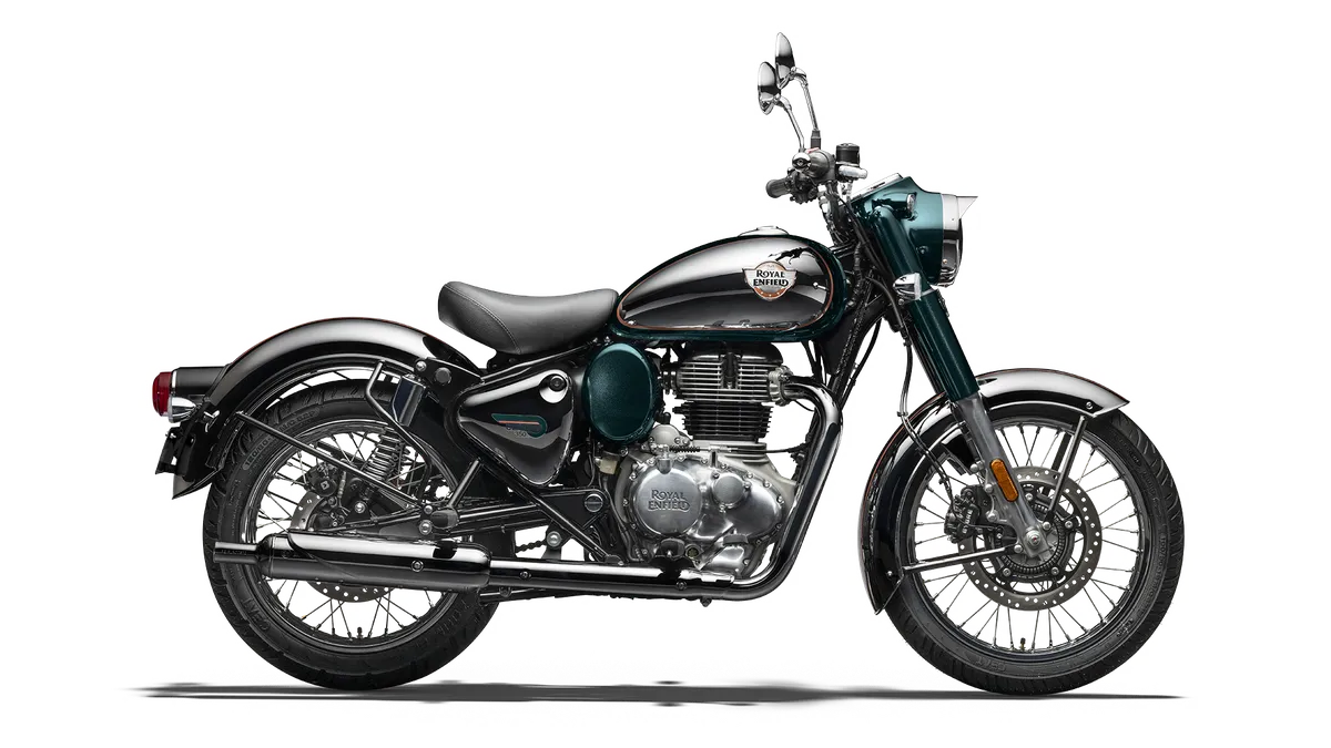 ROYAL ENFIELD CLASSIC 350 — photo 3