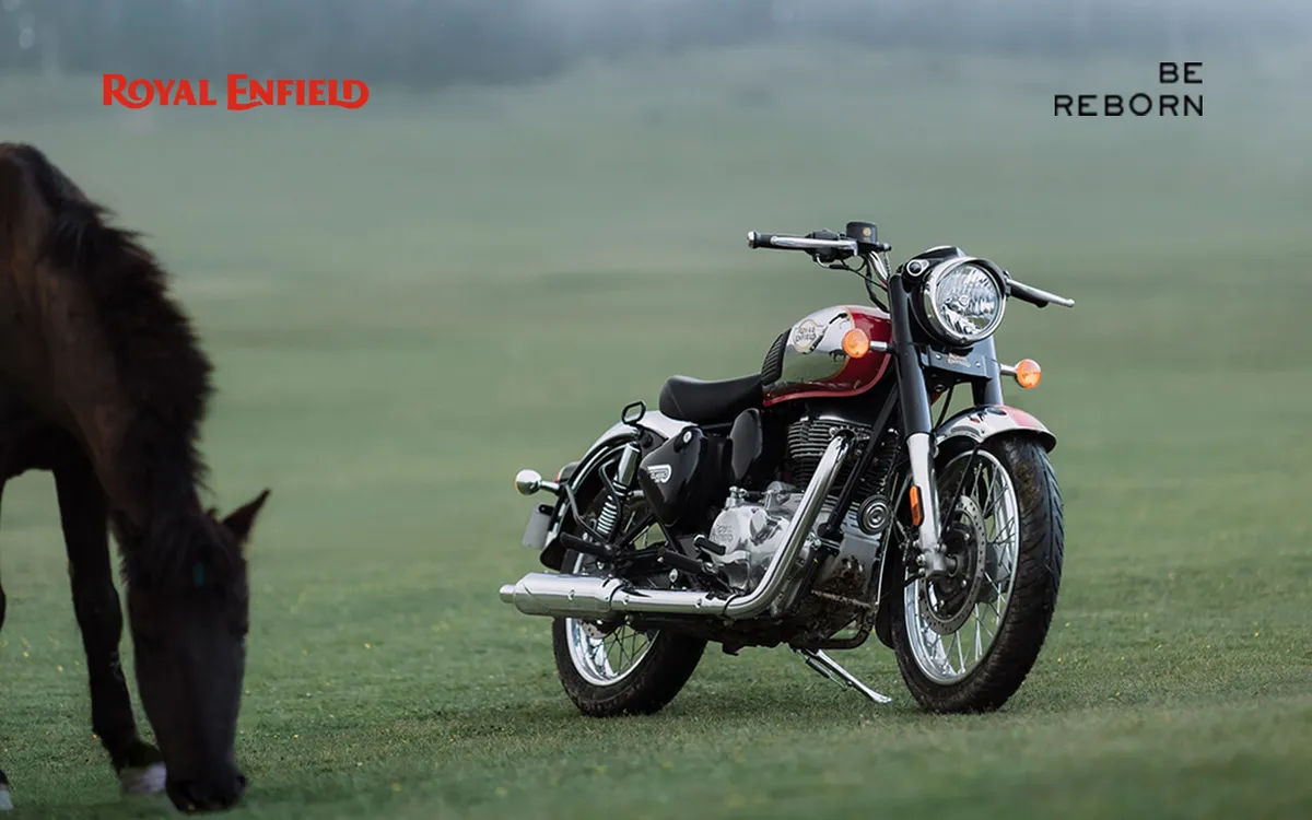 ROYAL ENFIELD CLASSIC 350 — photo 5