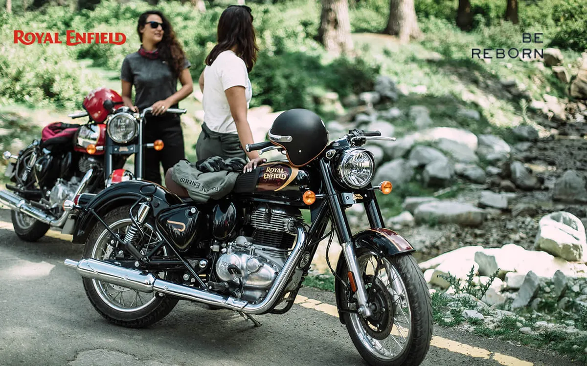ROYAL ENFIELD CLASSIC 350 — photo 7