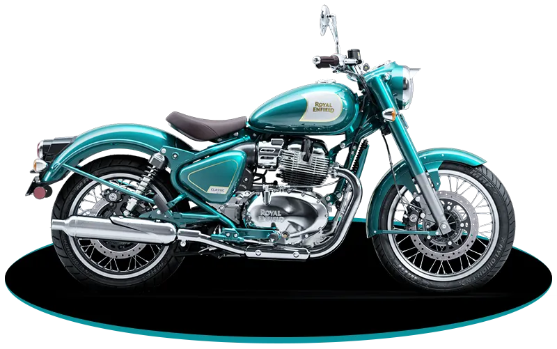 ROYAL ENFIELD CLASSIC 650 — photo 2