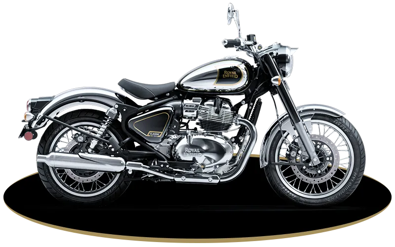 ROYAL ENFIELD CLASSIC 650 — photo 3