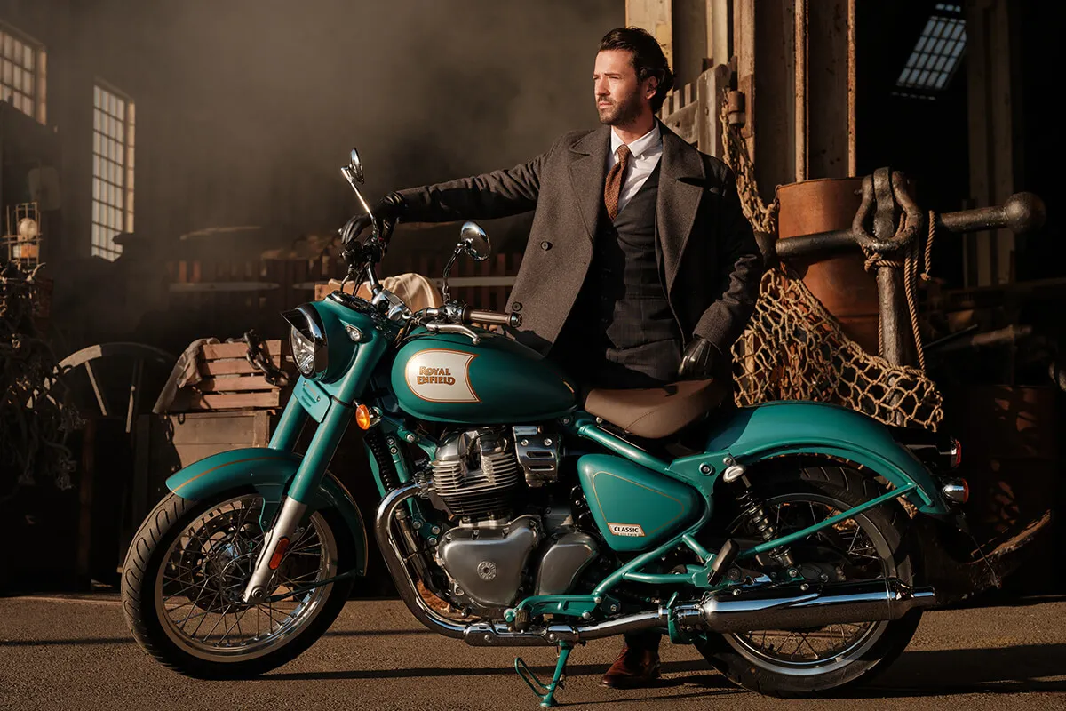 ROYAL ENFIELD CLASSIC 650 — photo 4