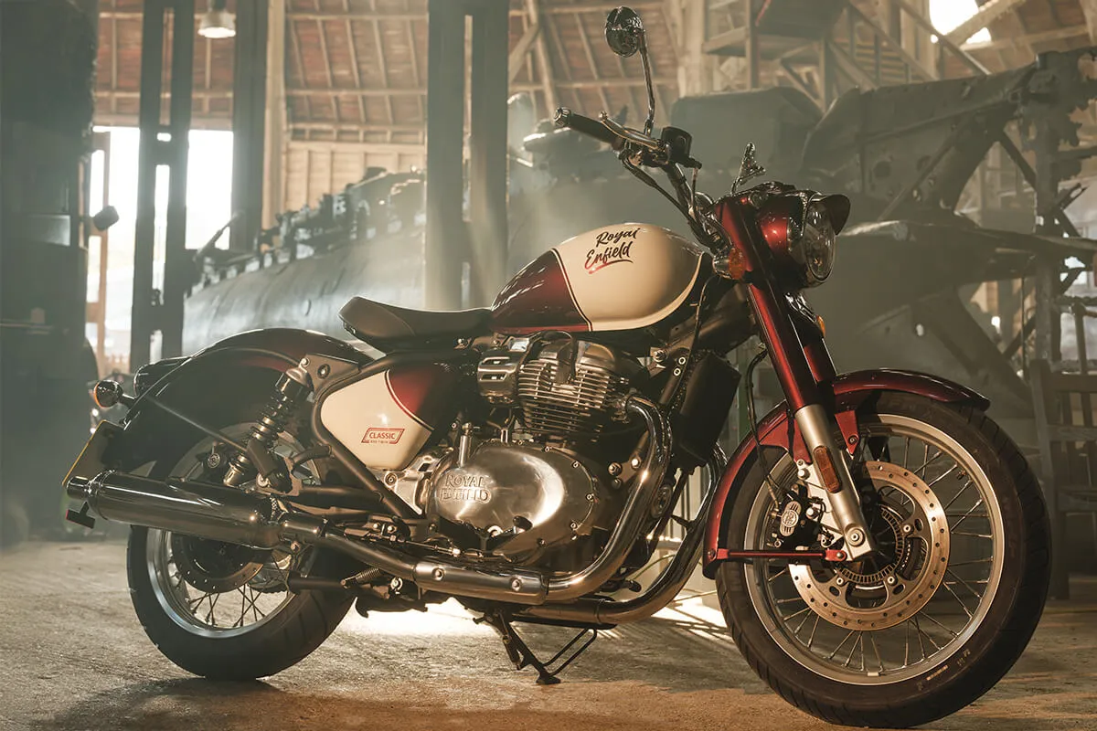 ROYAL ENFIELD CLASSIC 650 — photo 5
