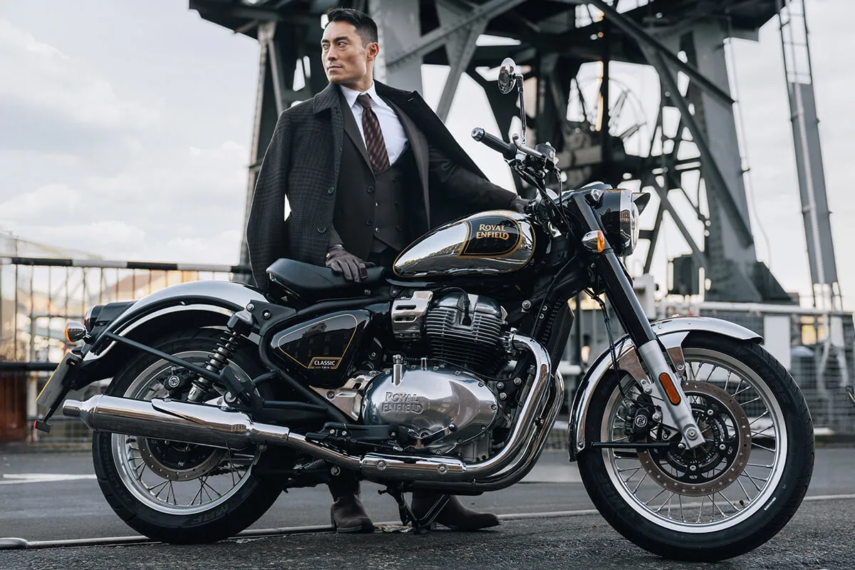 ROYAL ENFIELD CLASSIC 650 — photo 6
