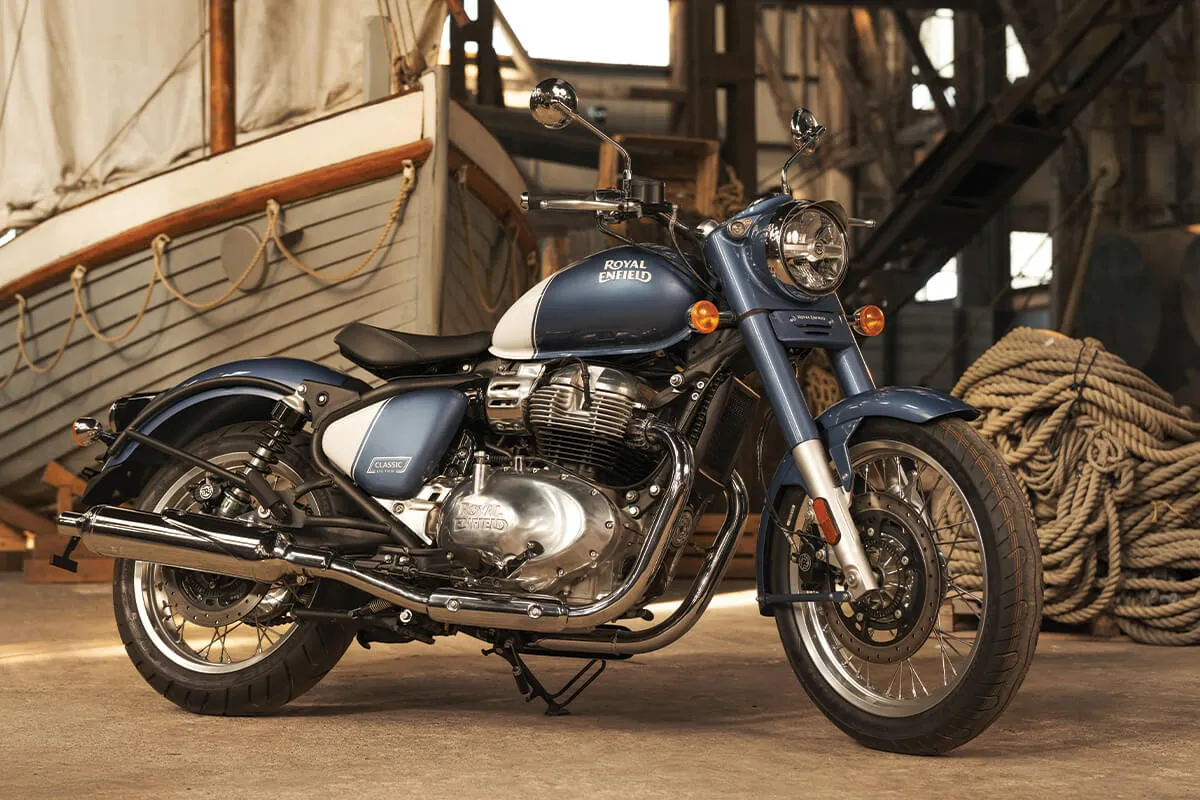 ROYAL ENFIELD CLASSIC 650 — photo 7