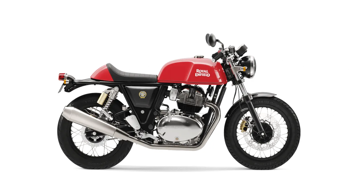 ROYAL ENFIELD CONTINENTAL GT 650 — photo 1