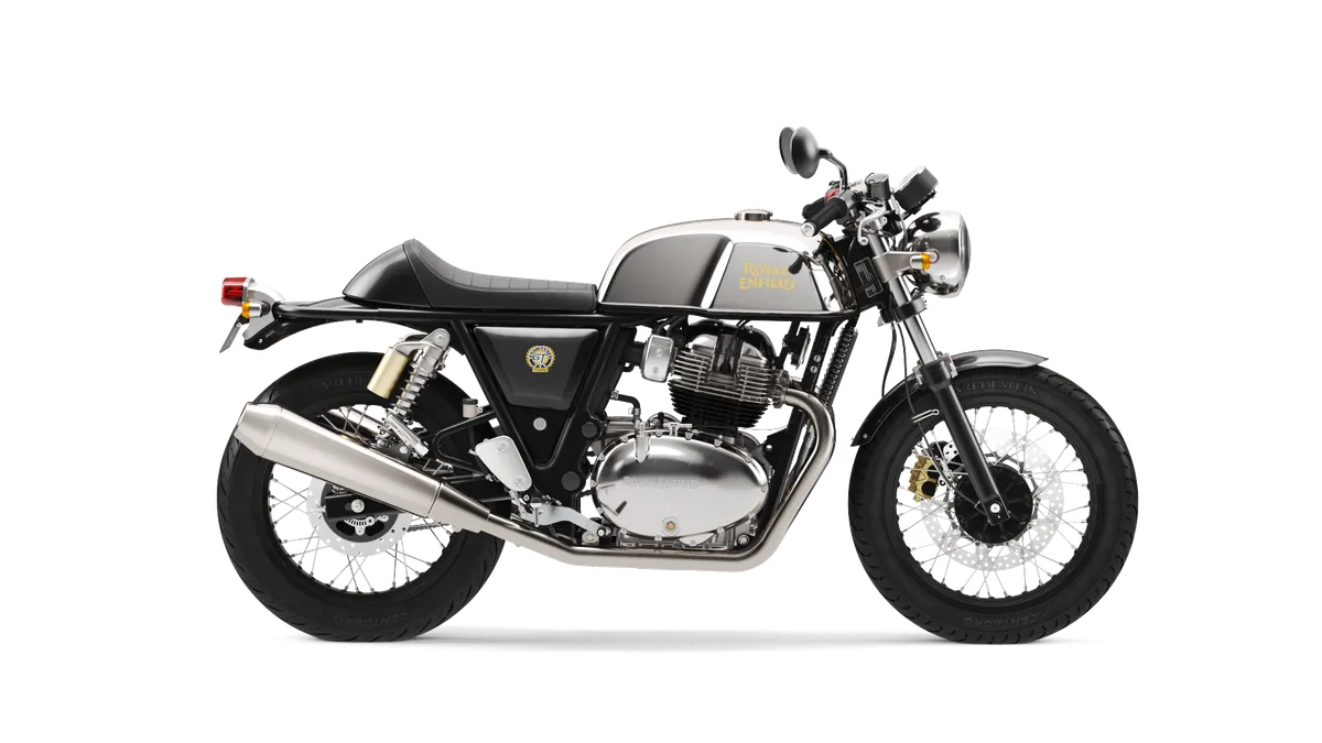 ROYAL ENFIELD CONTINENTAL GT 650 — photo 2