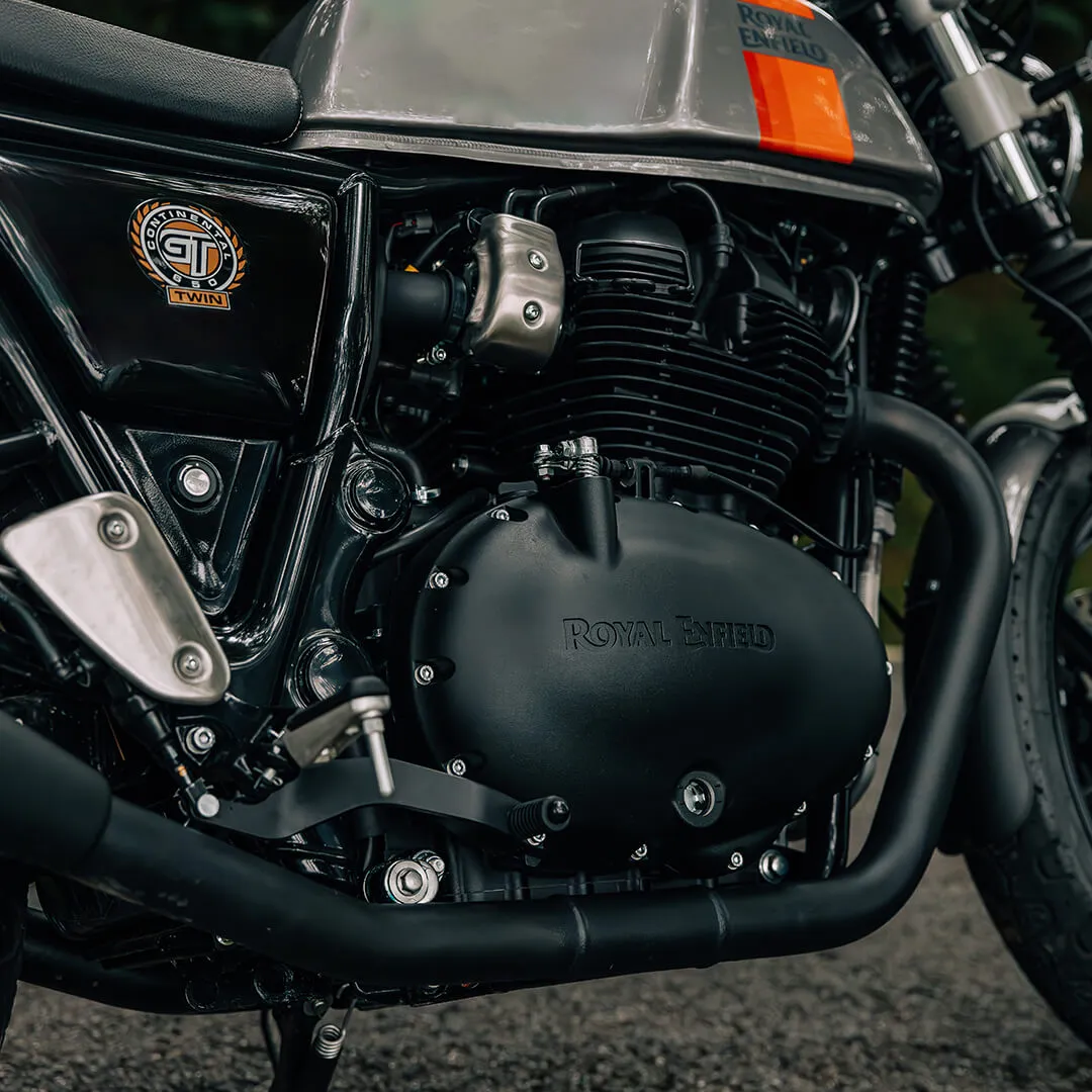 ROYAL ENFIELD CONTINENTAL GT 650 — photo 4